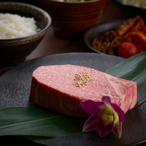 Burian Chatan Hireniku Specialty restaurant Kurogewagyu Sumibiyaki