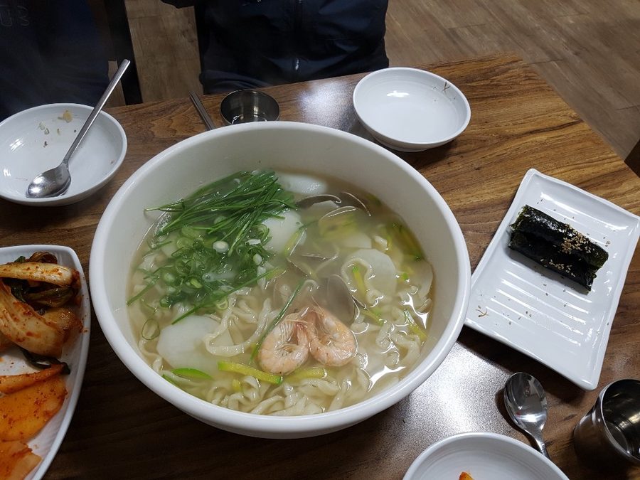동락손칼국수