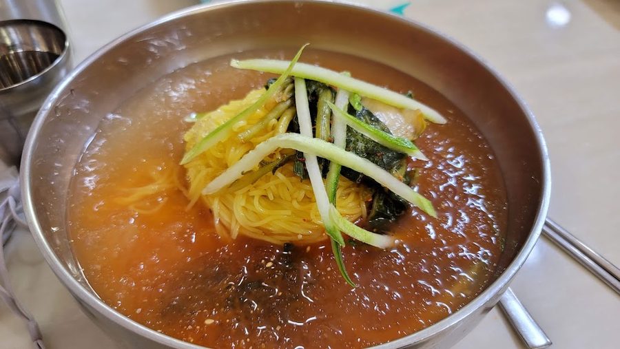맛있는국수전문점