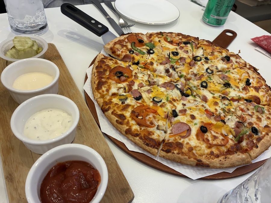 Seooreung Pizza Gusan Main Branch