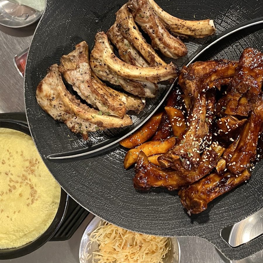 Golmok Jjok Galbi