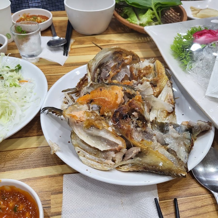 Sinpung Fish Market