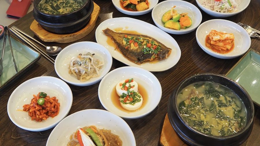 Songjeong Gayeonjang Miyeokguk Jeongchan Busan Main Branch