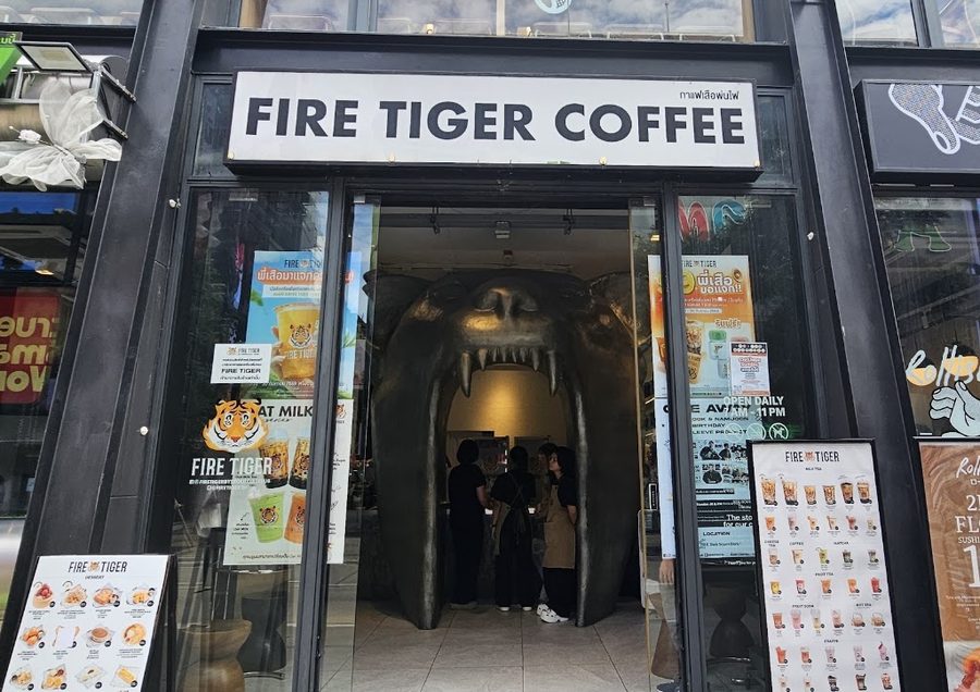 Fire Tiger by Seoulcial Club