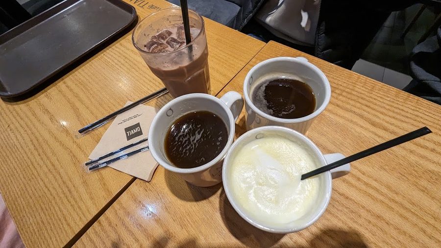 Cafe Tiamo Dongdaemun Station Branch
