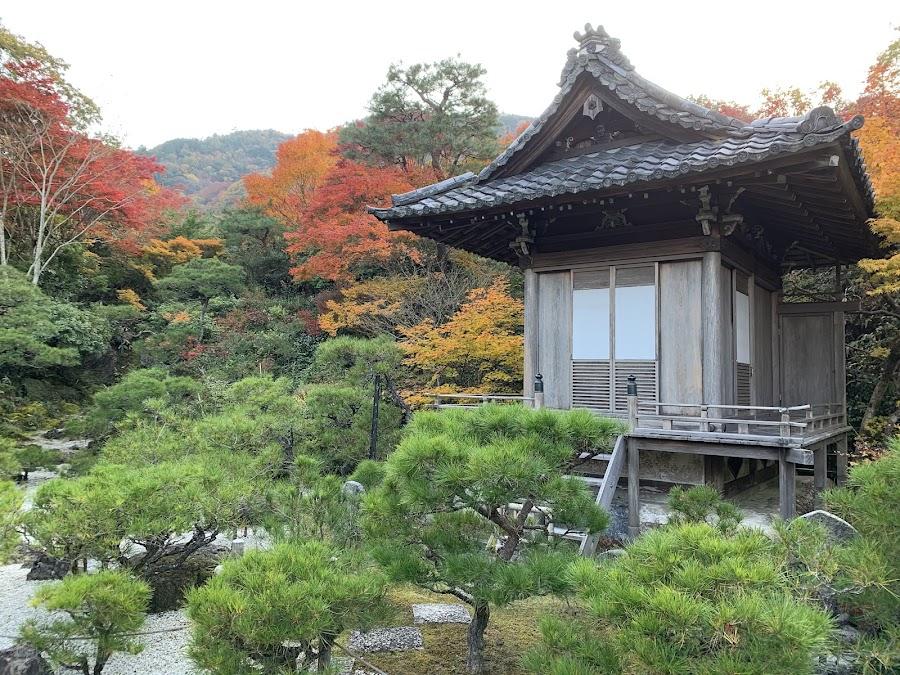 大河内山荘庭園