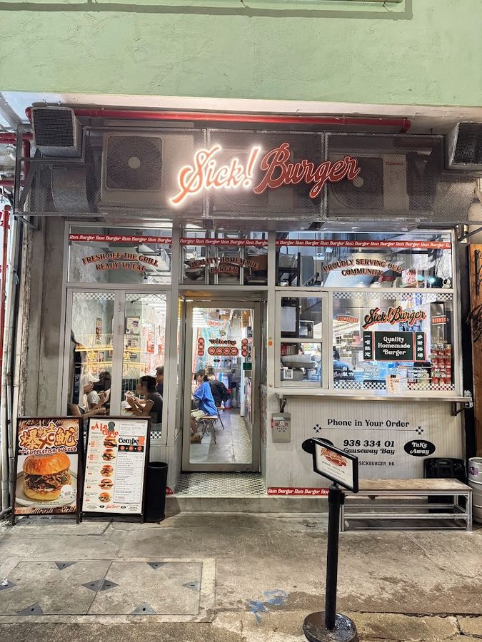 Sick Burger