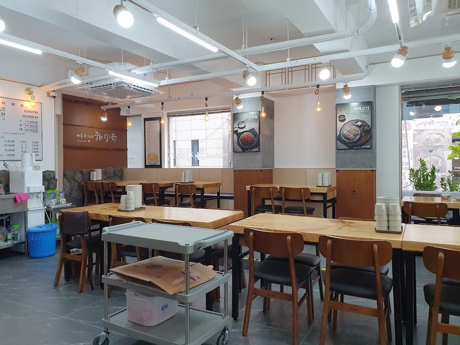 Jeju Eunhuine Haejangguk Daechi Branch