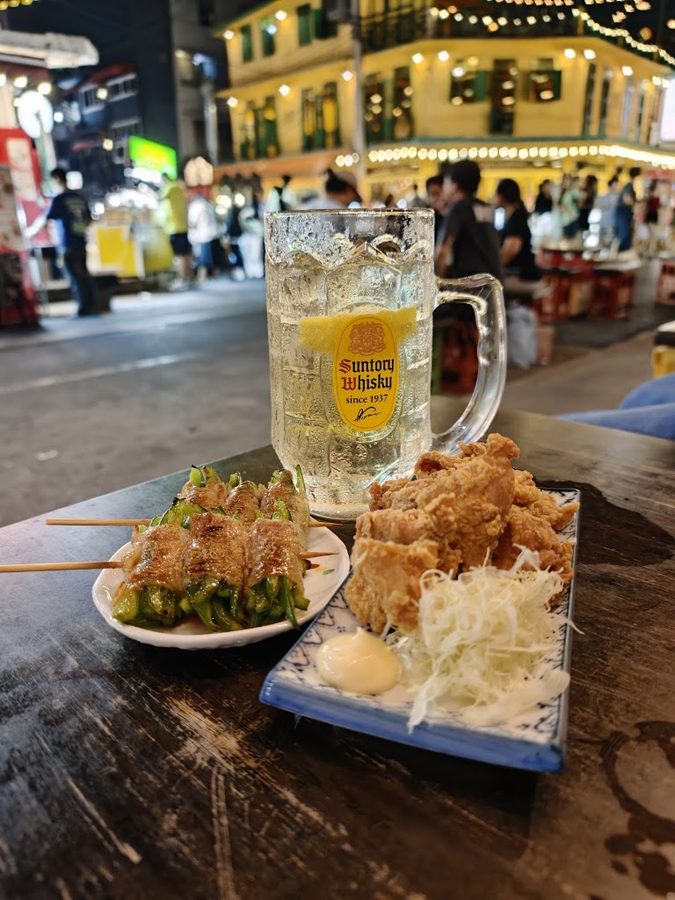 ฮานาบิ อิซากาย่า (HANABI IZAKAYA)