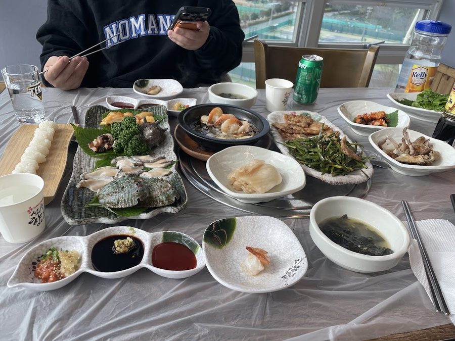 회랑장어랑