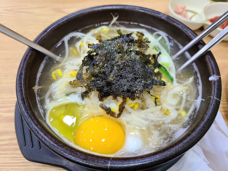Jeonju Myeongga Kongnamul Gukbap Seoksa Branch