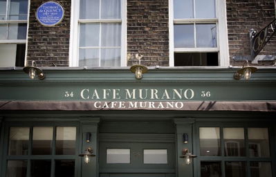 Cafe Murano Covent Garden