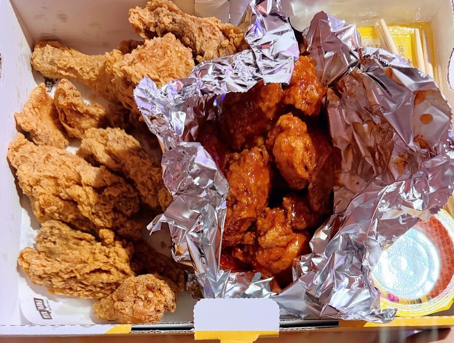 Nene Chicken Noryangjin Branch