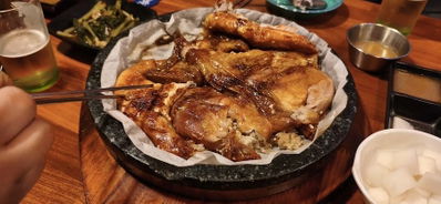 首爾林 鍋巴烤雞