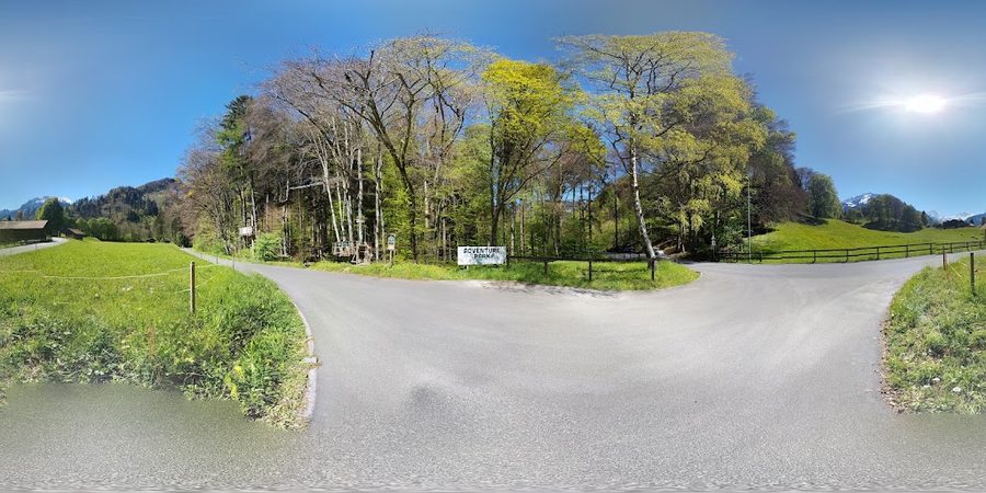 OUTDOOR - Interlaken Ropes Park / Seilpark