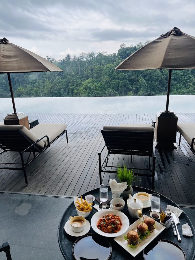 Sulang Bar at Anantara Ubud Bali Resort