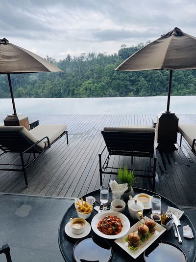 Sulang Bar at Anantara Ubud Bali Resort