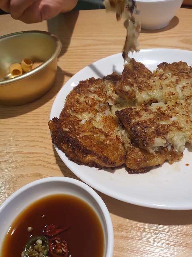 Ajae Bindaetteok