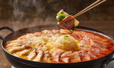 The Hago Budae Jjigae Yongho Metro City Branch