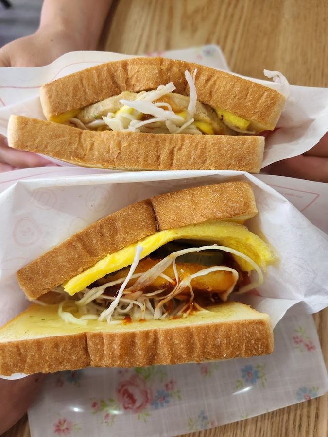 Isaac Toast Seogwipo Gwangjang Branch