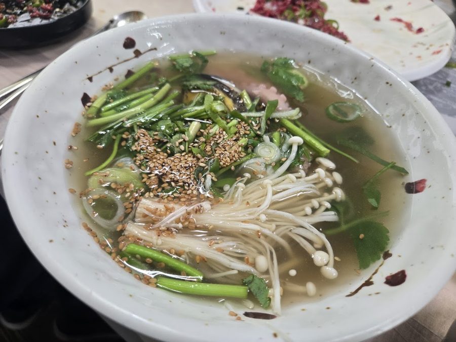 Geumgang Ppeol Nakji Jangeo Yori Jeonmunjeom