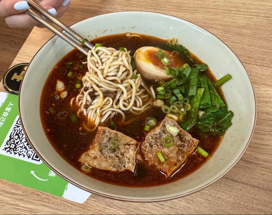 晴光牛肉麵