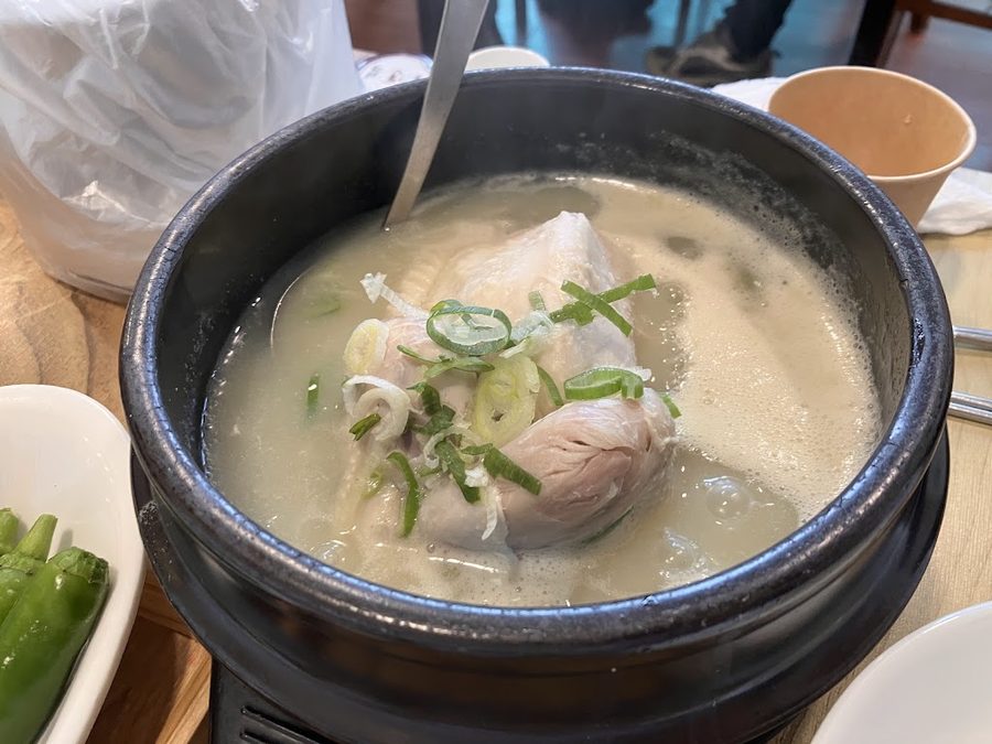 Cheongsong Samgyetang