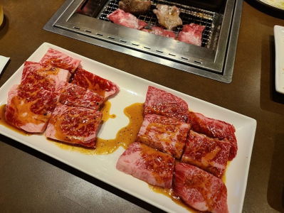 Yakinikuyaruki Kyotoekimaeten