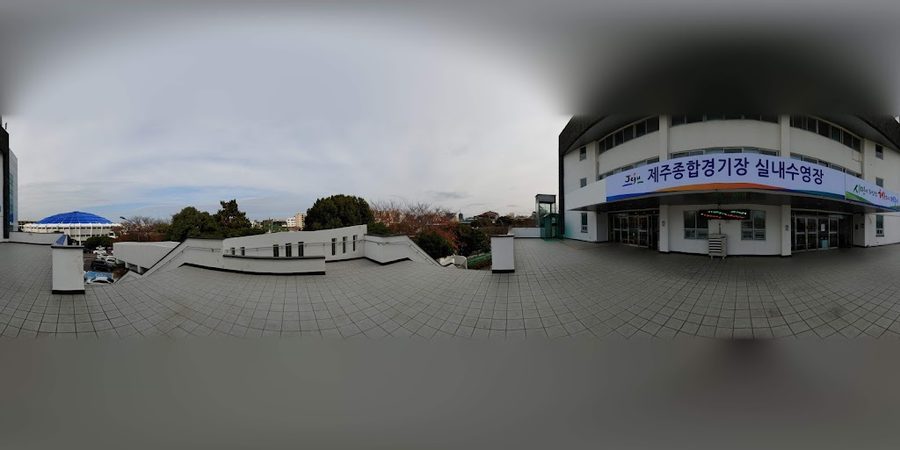 Jeju Stadium Indoor Swimming Pool