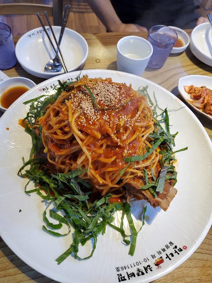 맛나감자탕