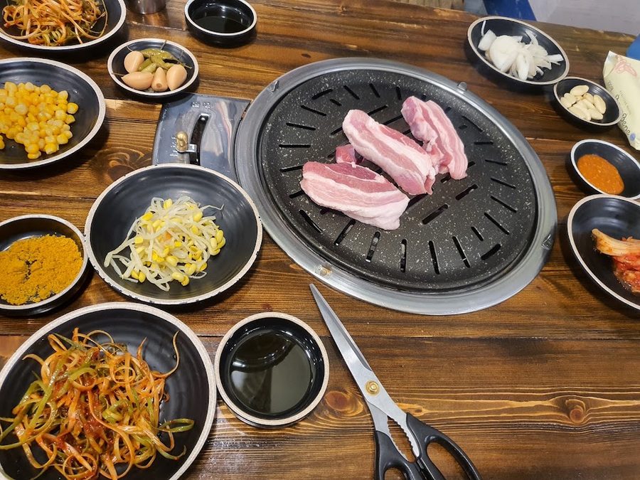 백년갈비