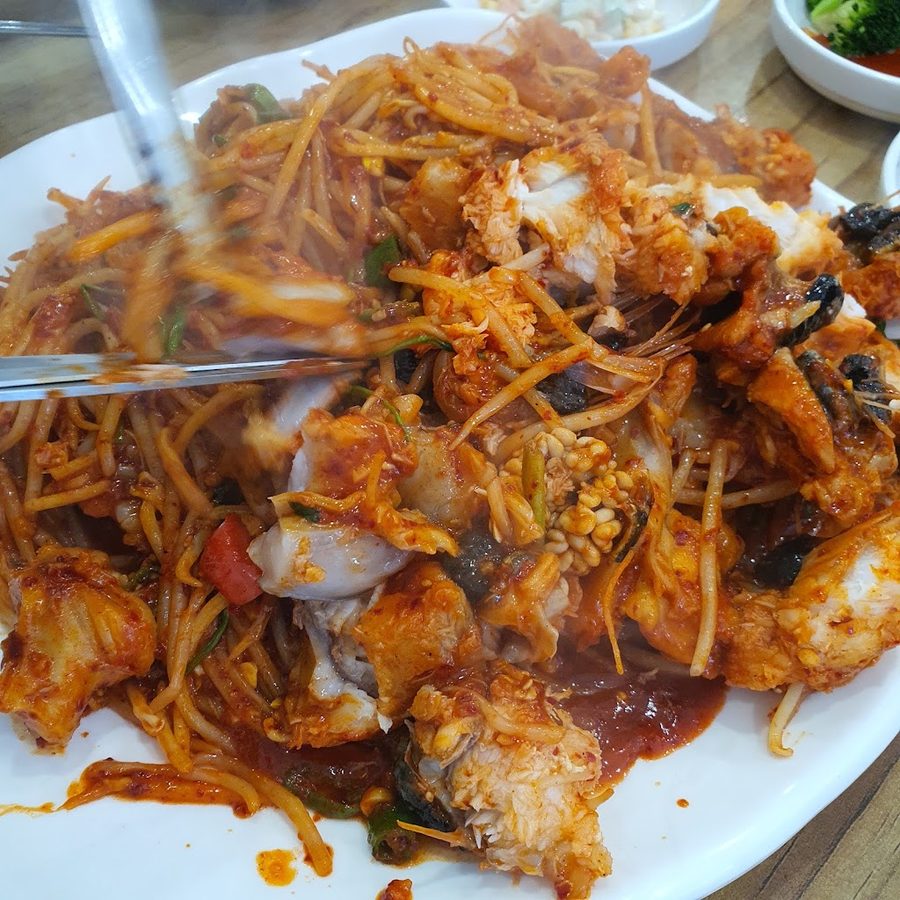 Gunsan Agu Dongtae Haemul Jjimtang