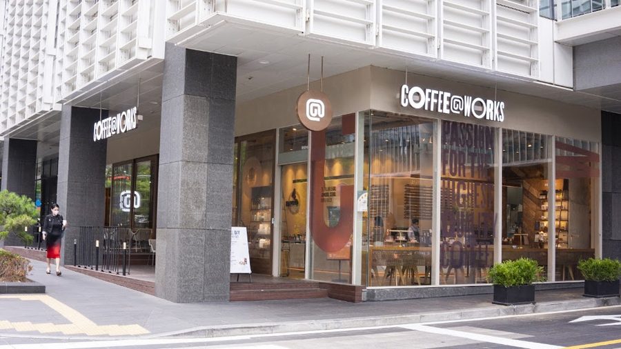 Coffee@Works Center One Branch
