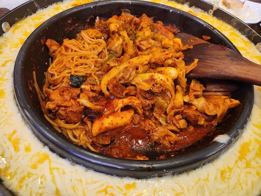 Yoogane chicken galbi yeongdeungpo no.2 branch