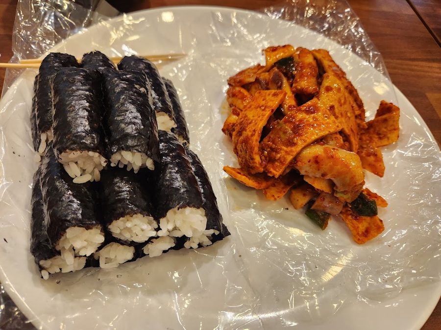 Manna Chungmu Gimbap