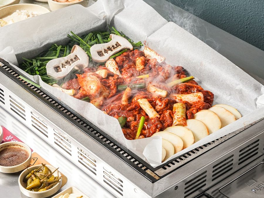 Jeonsu Chang Duck Jumulleok Gangnam Yeoksam Branch