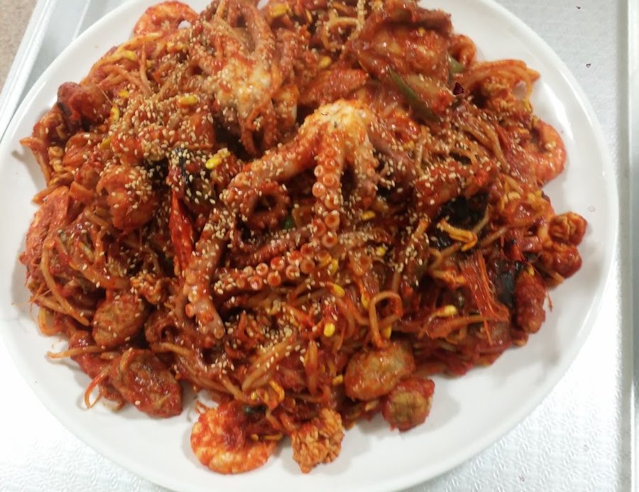 해물과찜