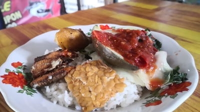 Warung Gandrung Banyuwangi
