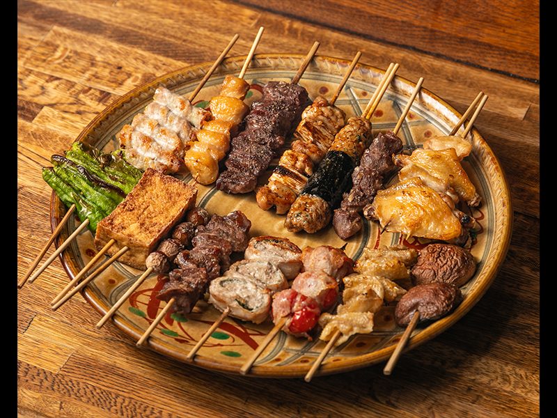 Kushiyaki KAN JIN CHO