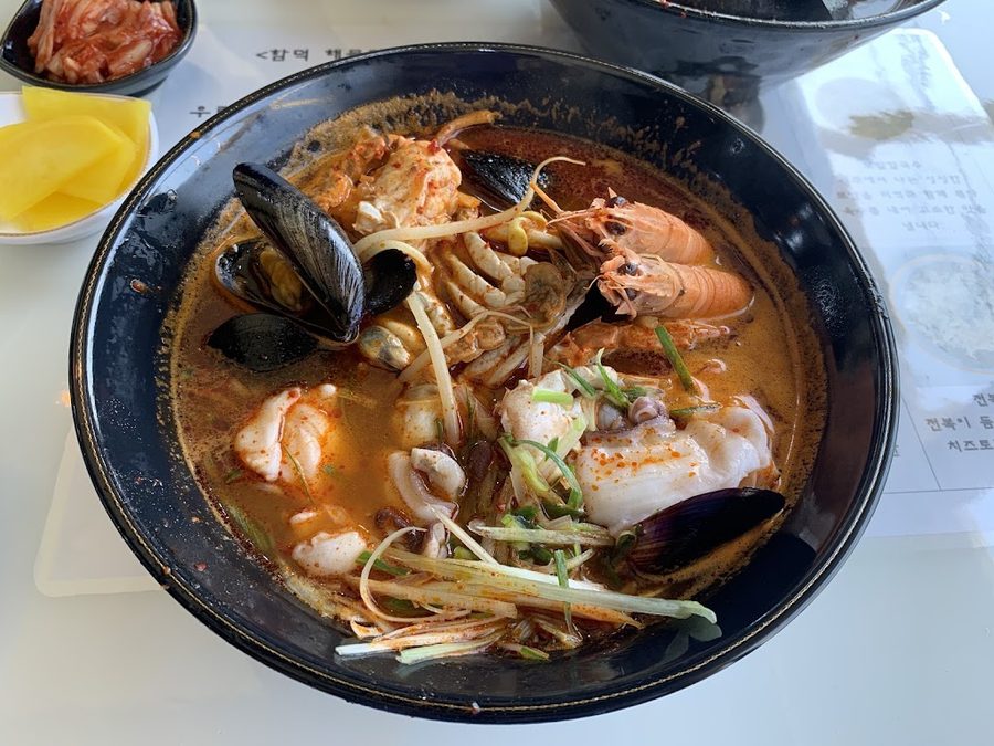 함덕해물라면오빠