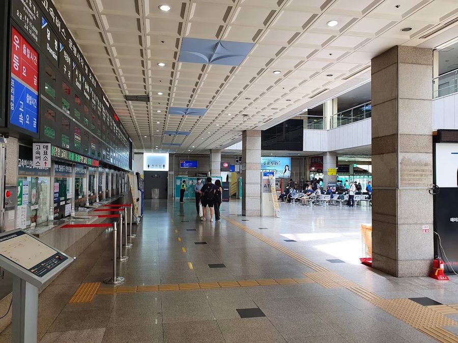 Busan Central Bus Terminal