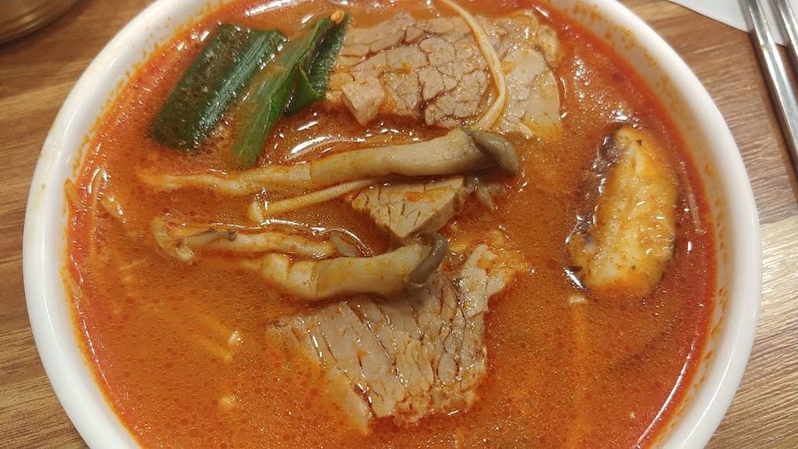 梨花秀傳統牛肉湯飯 大田屯山店