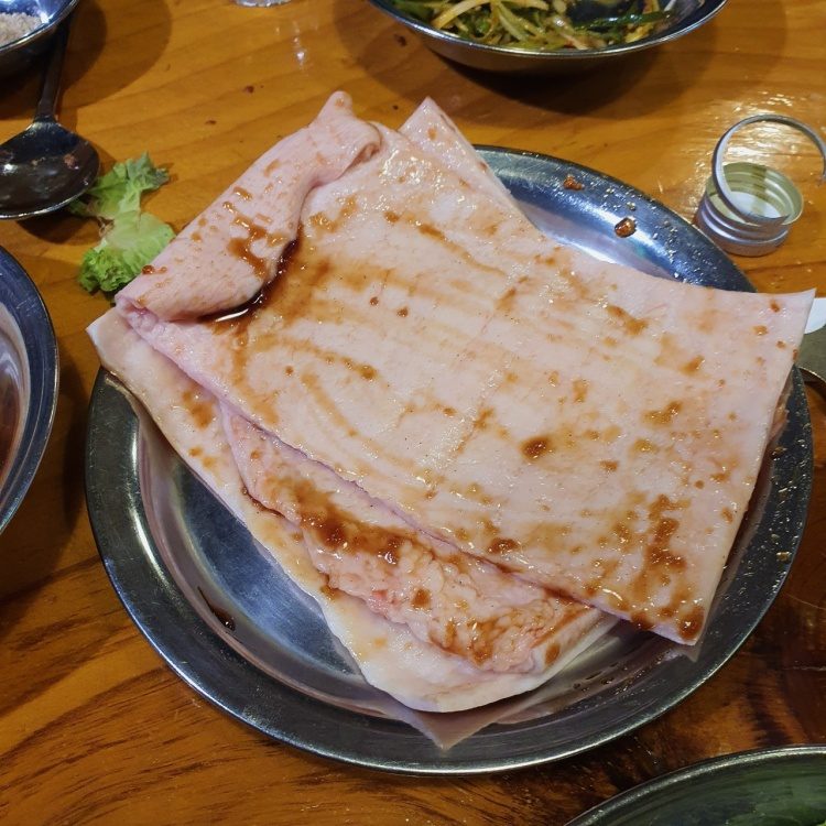 塩焼きカルメギサル