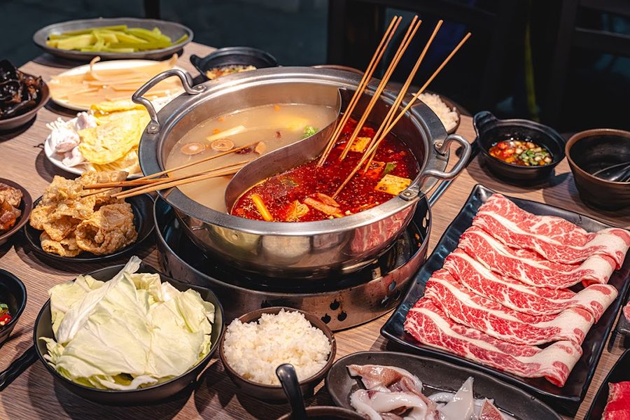 有點辣正宗麻辣串串鍋