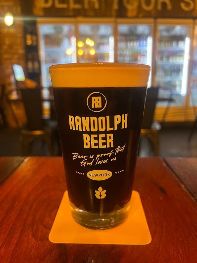 Jamsil Saenae Pub Randolph Beer