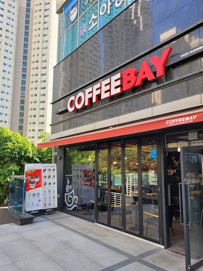 Coffee Bay Busan Hwamyeong Lotte Kaiser Branch