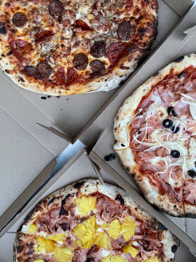 The Long Weekend Pizza