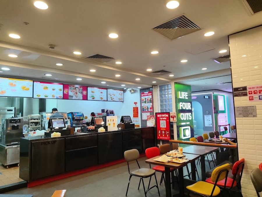 Lotteria Lotte Centre Hanoi