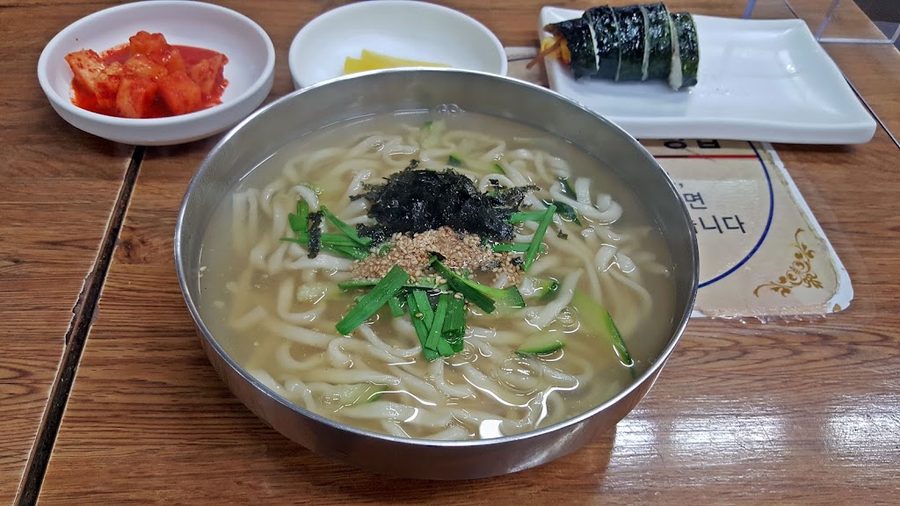 옛날손칼국수