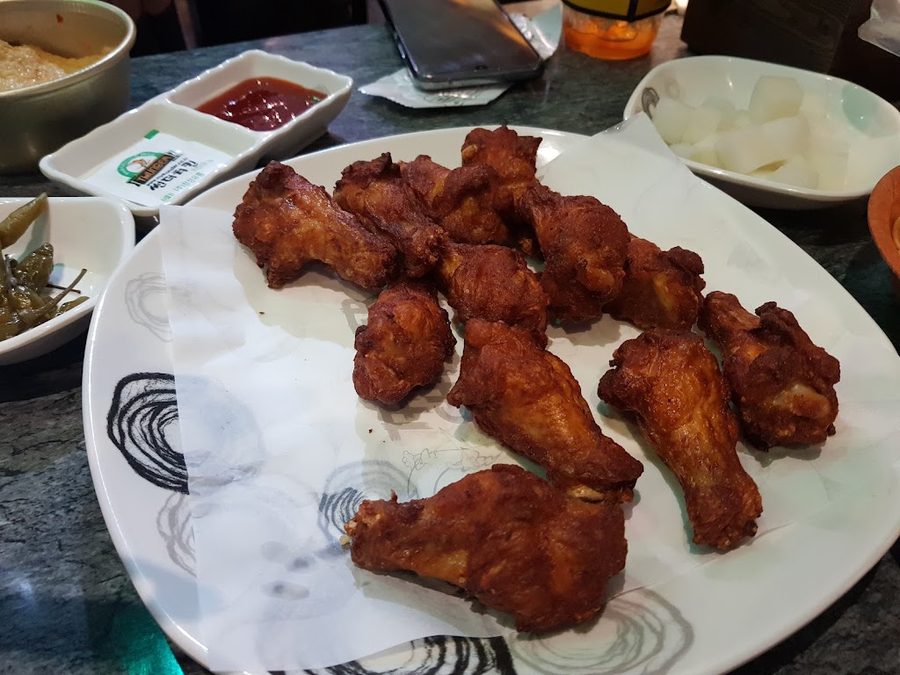 Thunder Chicken Yeonsan 5th Branch